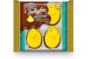 Peeps Marshmallows Dipped in Silky-Smooth Milk Chocolate