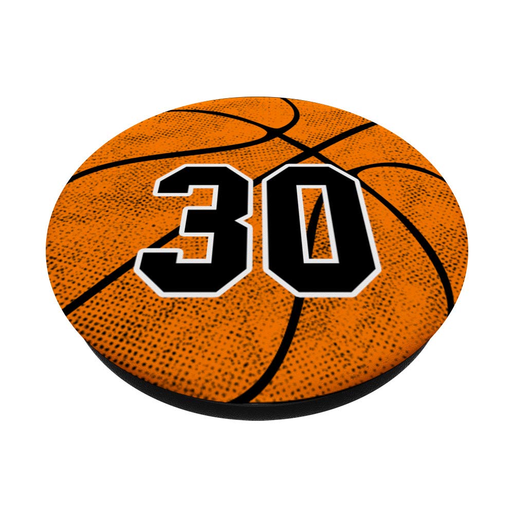 Amazon.com: Basketball Number 30 B-Ball player 30th Birthday Gift