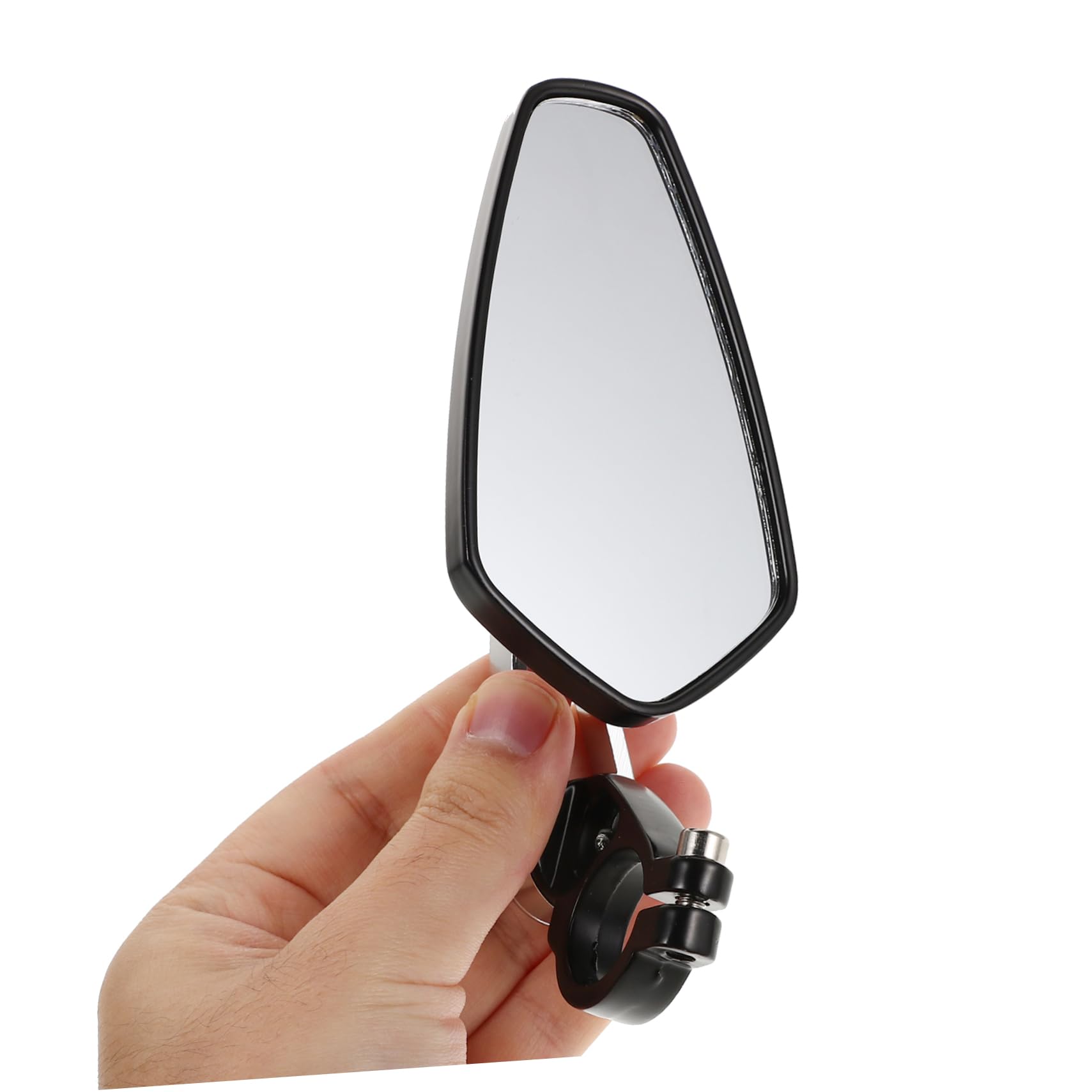 UKCOCO Rétroviseur Moto Miroir Rétroviseur de Moto Latéral de Guidon pour Tout- de Style Rétro