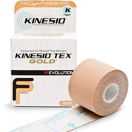 Kinesio Tex Gold FP Kinesiology Taping