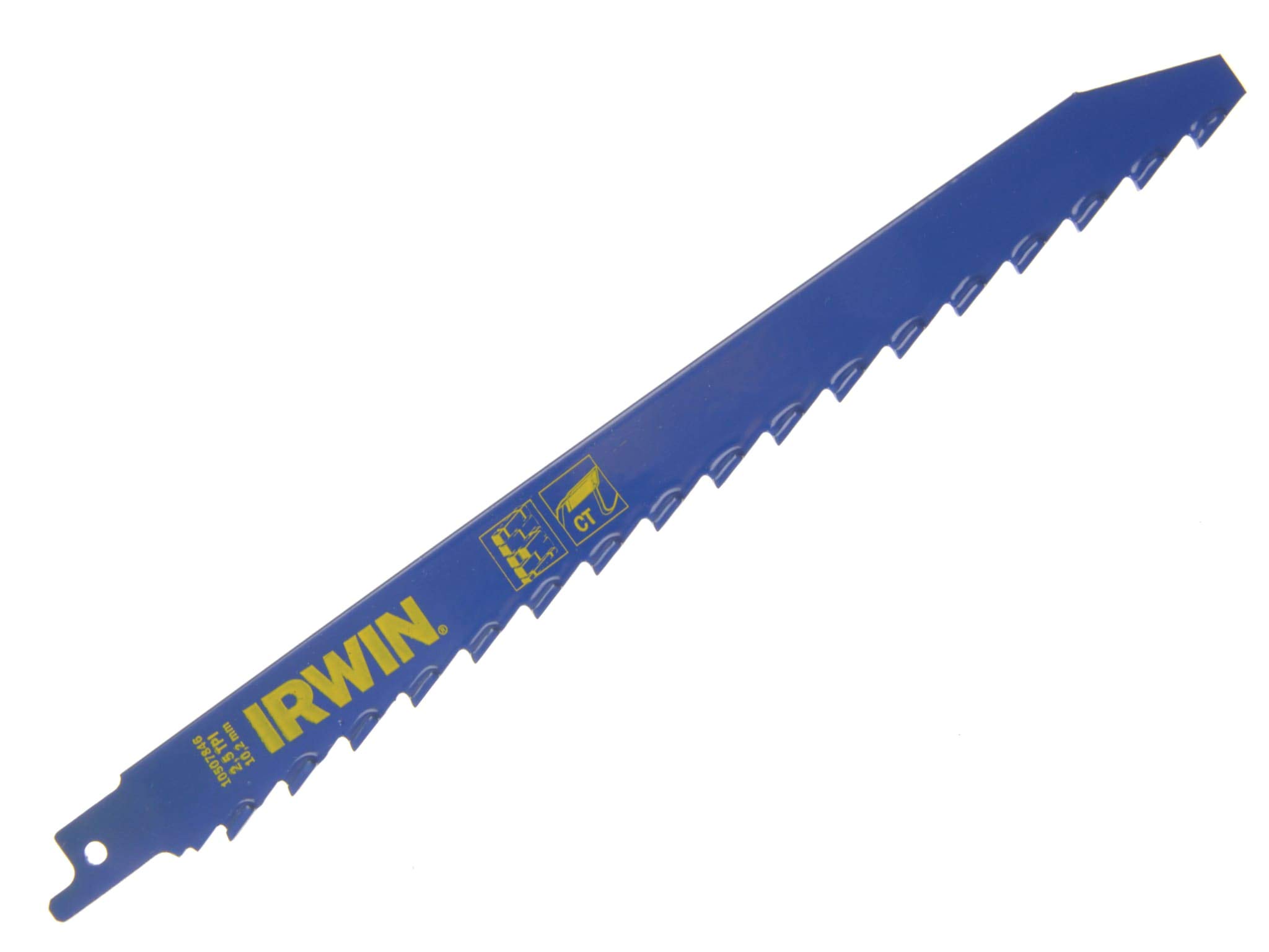 Irwin 10507846 Sabre Saw Blade Mrb Masonry 235mm X 20mm Irw10507846 from B&Q