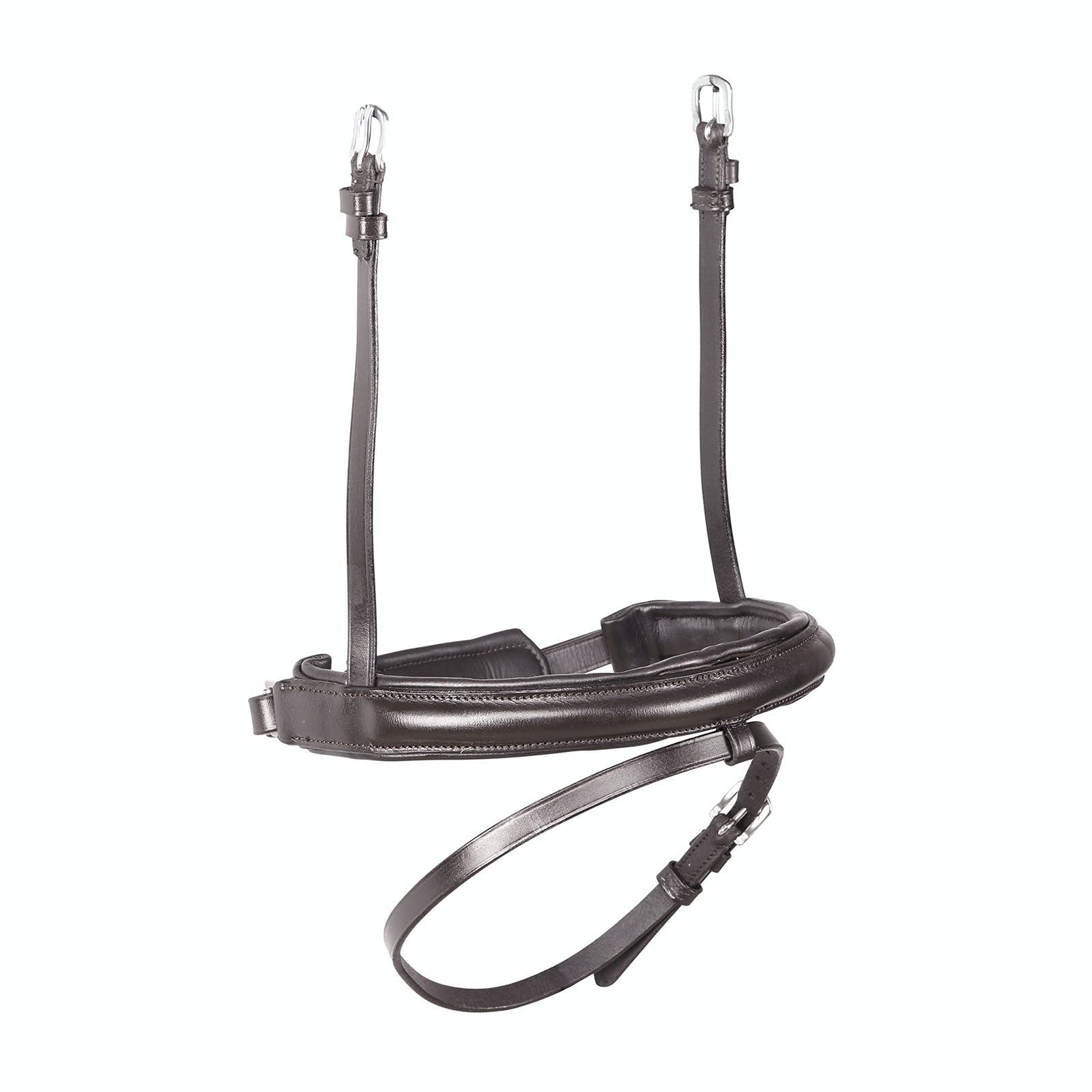 Shires Velociti Rapida Dressage Flash Noseband (Full, Havana)