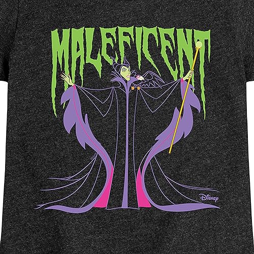 Disney - Villians - Maleficent - Toddler & Youth Girls Short Sleeve Graphic T-Shirt3