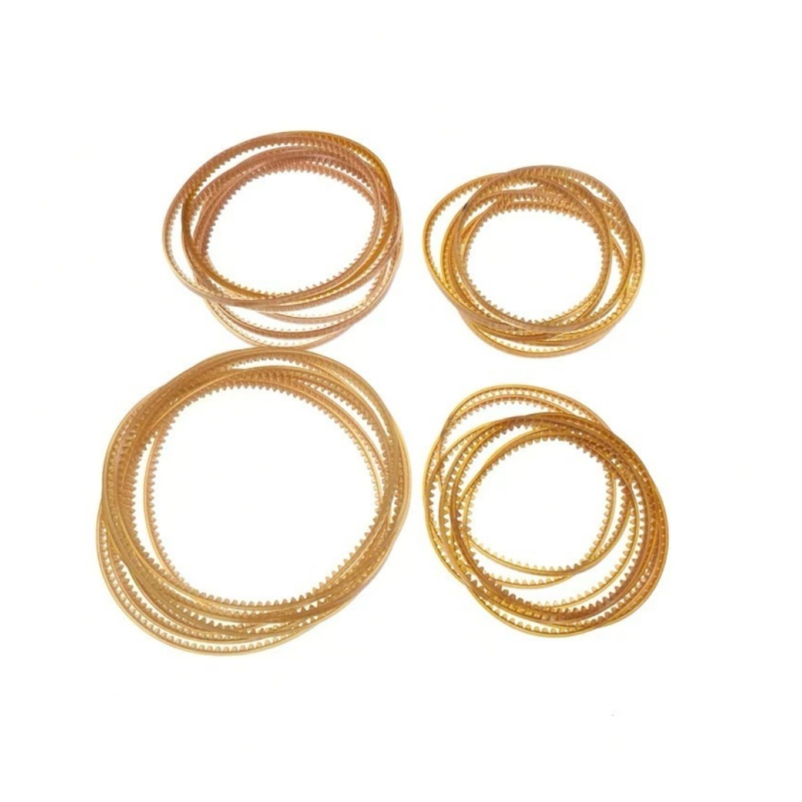 Correa dentada for máquina de coser de poliuretano japonés MB220 - MB350, 1/5/10 Uds.(10pcs,MB250)