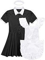 Vista 3 de Yartina Pijama de satén sedoso para hombre, ropa de dormir francesa