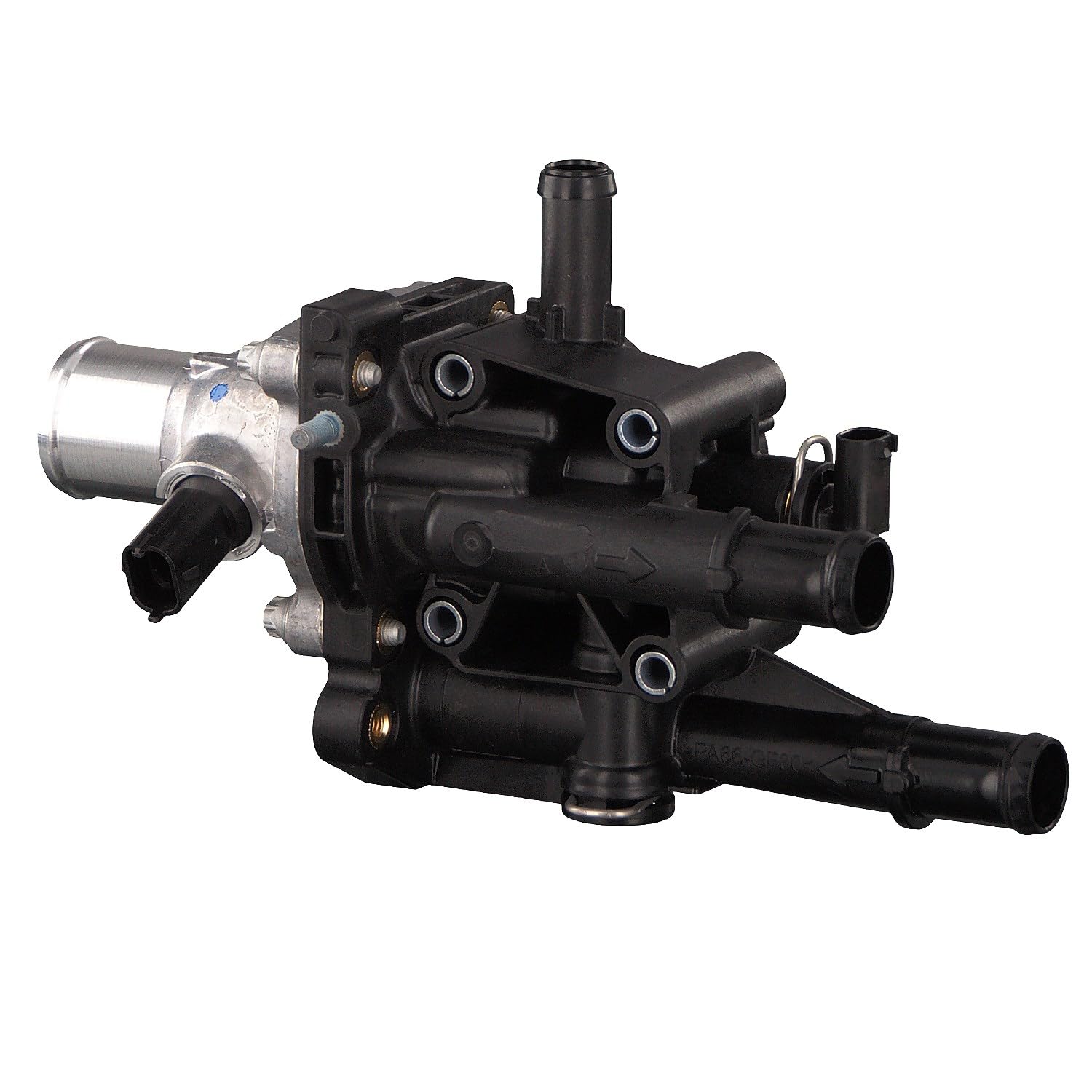 febi bilstein 49190 Thermostat mit Gehäuse, Dichtung und Temperaturschalter, 1 Stück