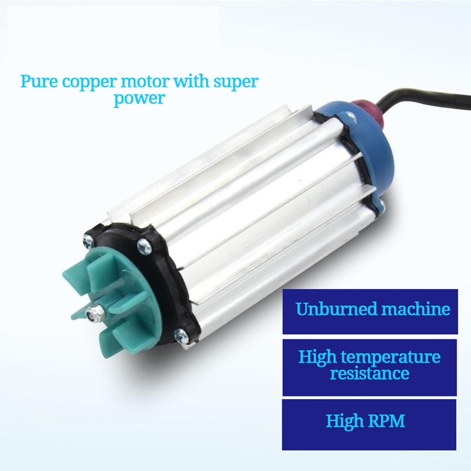 Bomba eléctrica Sumergible de CC portátil pequeña, 30L/Min, Bomba Sumergible acuática, Bomba de Motor sin escobillas para Acuario, Estanque de Peces