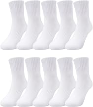 Kyopp 5/10 Paar Kinder Socken Jungen & Mädchen Baumwolle Kindersocken