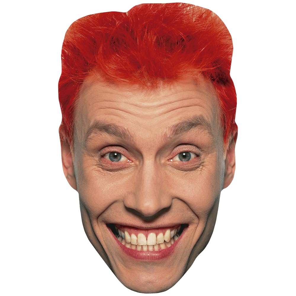 Celebrity Cutouts Lifelike Farin Urlaub (Red Hair) Big Head. Larger Than Life Mask.