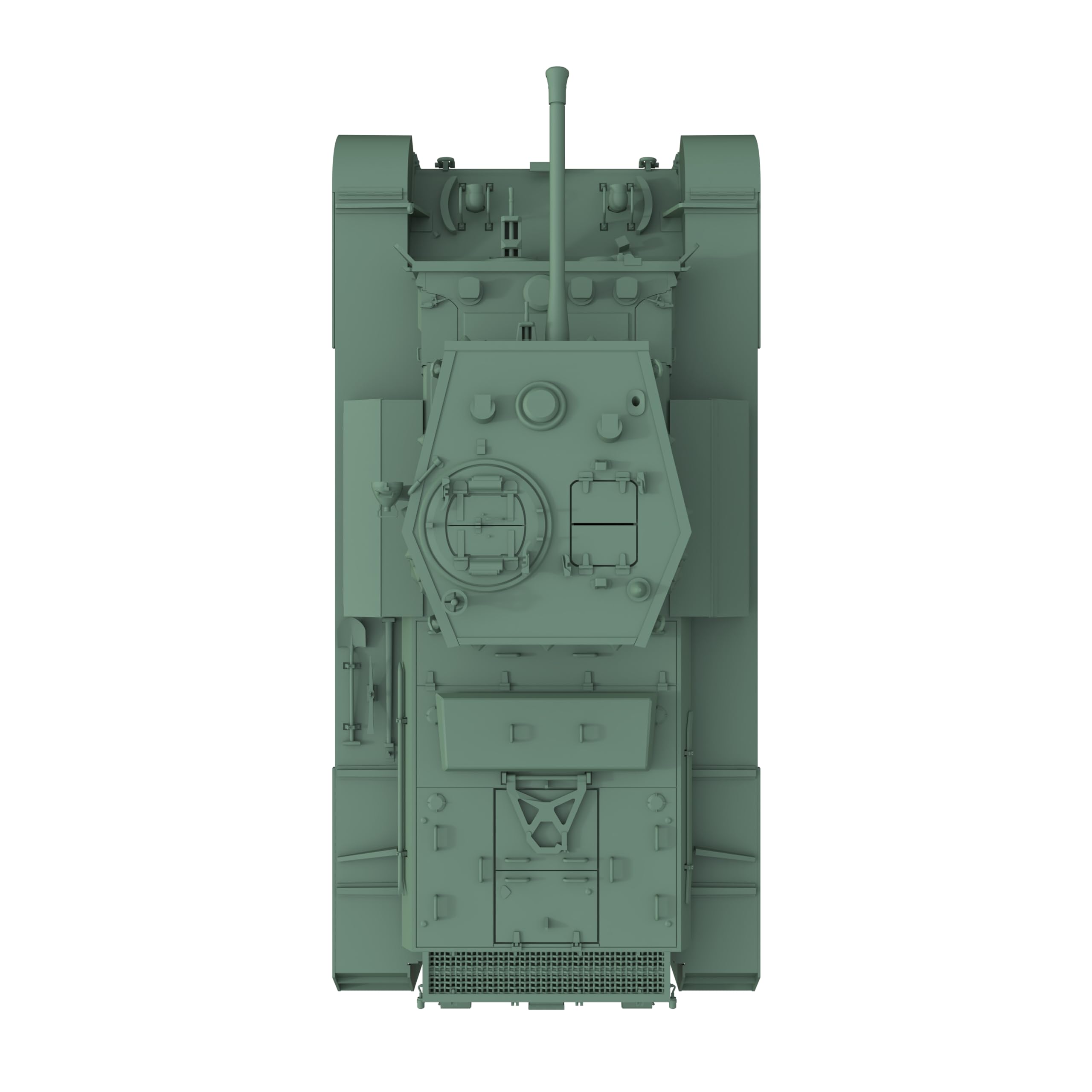 MRY-SFW SS56139 1/56 Model wojskowy brytyjskiego czołgu Comet