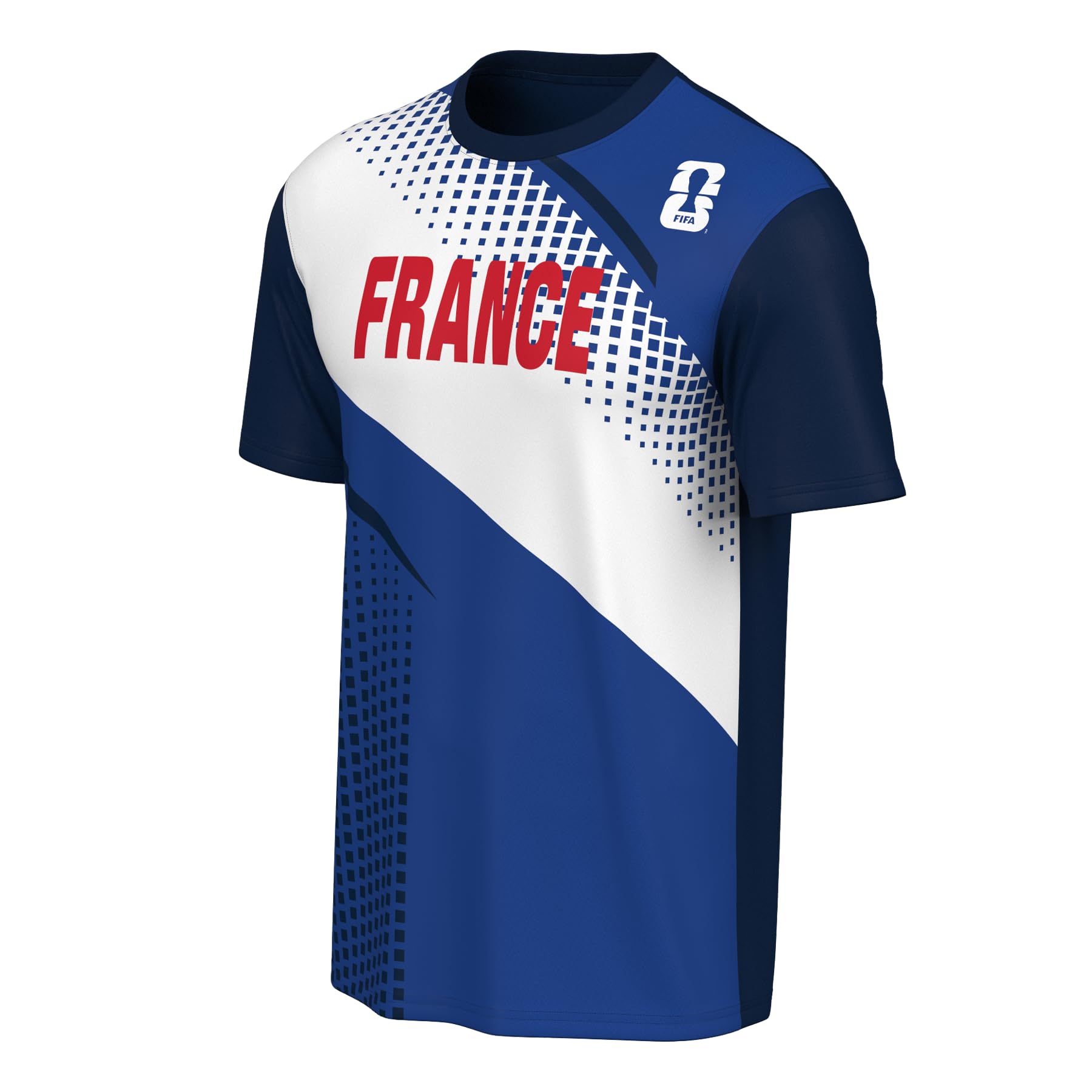 Outerstuff FIFA World Cup 2026 Mens Short Sleeve Country Team Crewneck Top