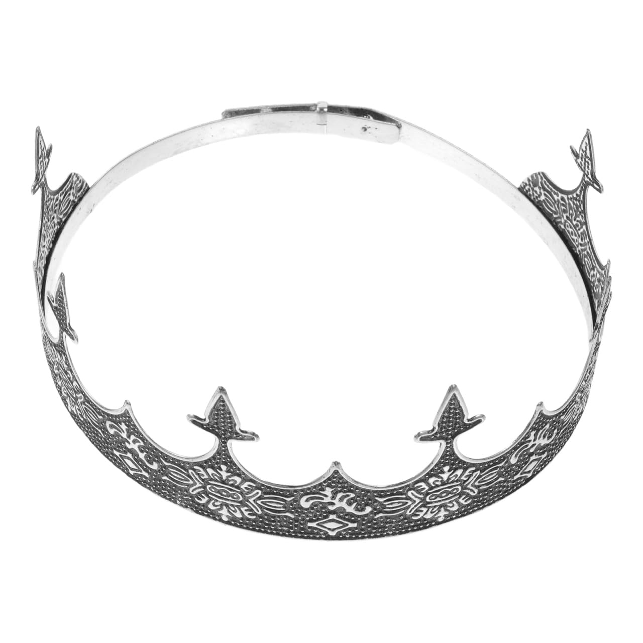 ABOOFAN Vintage King Crown for Men Adjustable Tiara Headband for Wedding Prom Party Cosplay Halloween Costume Accessory - Image 4