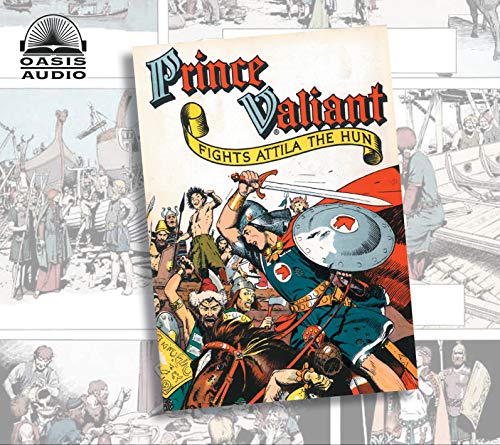 Prince Valiant Fights Attila the Hun (Volume 2)