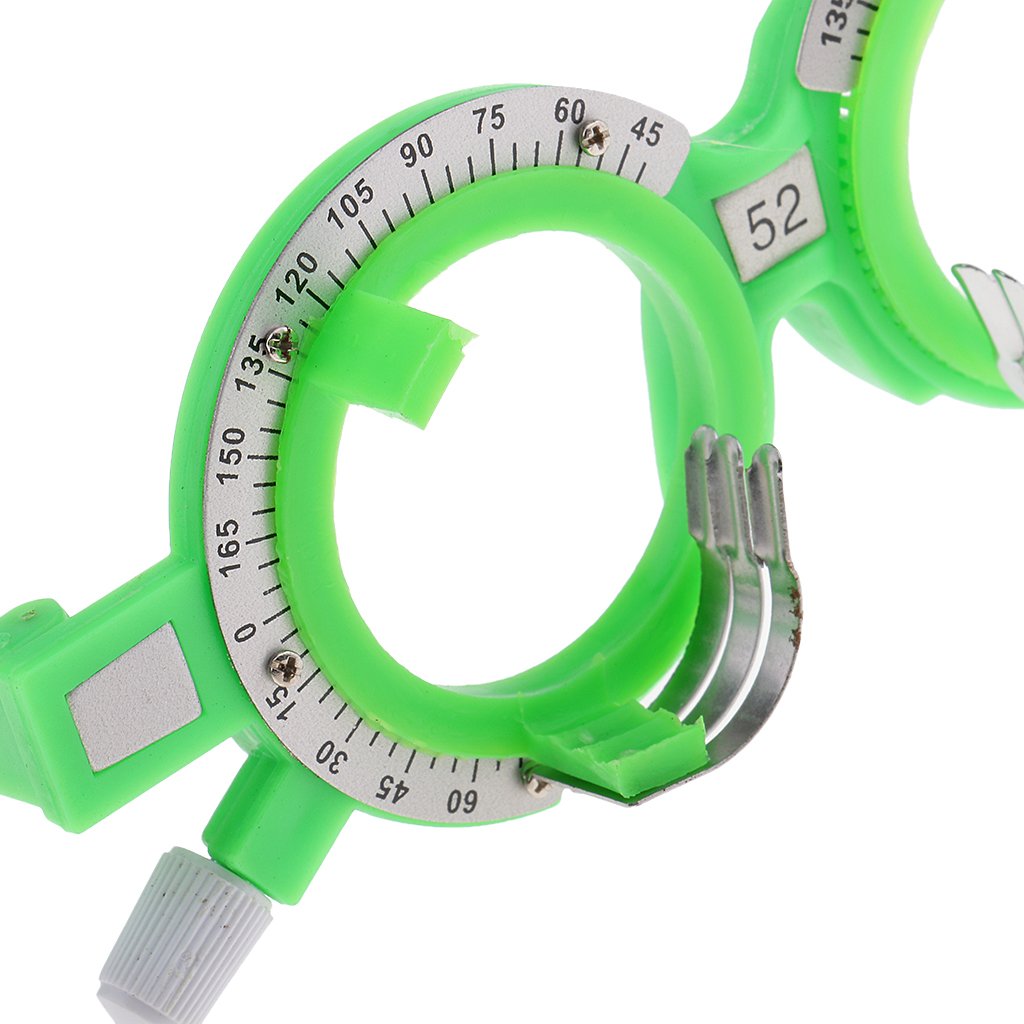 Optical Trial Frame - Optical Optic Trial Lens Frame, Lightweight, 10 Sizes to Choose from - 52mm