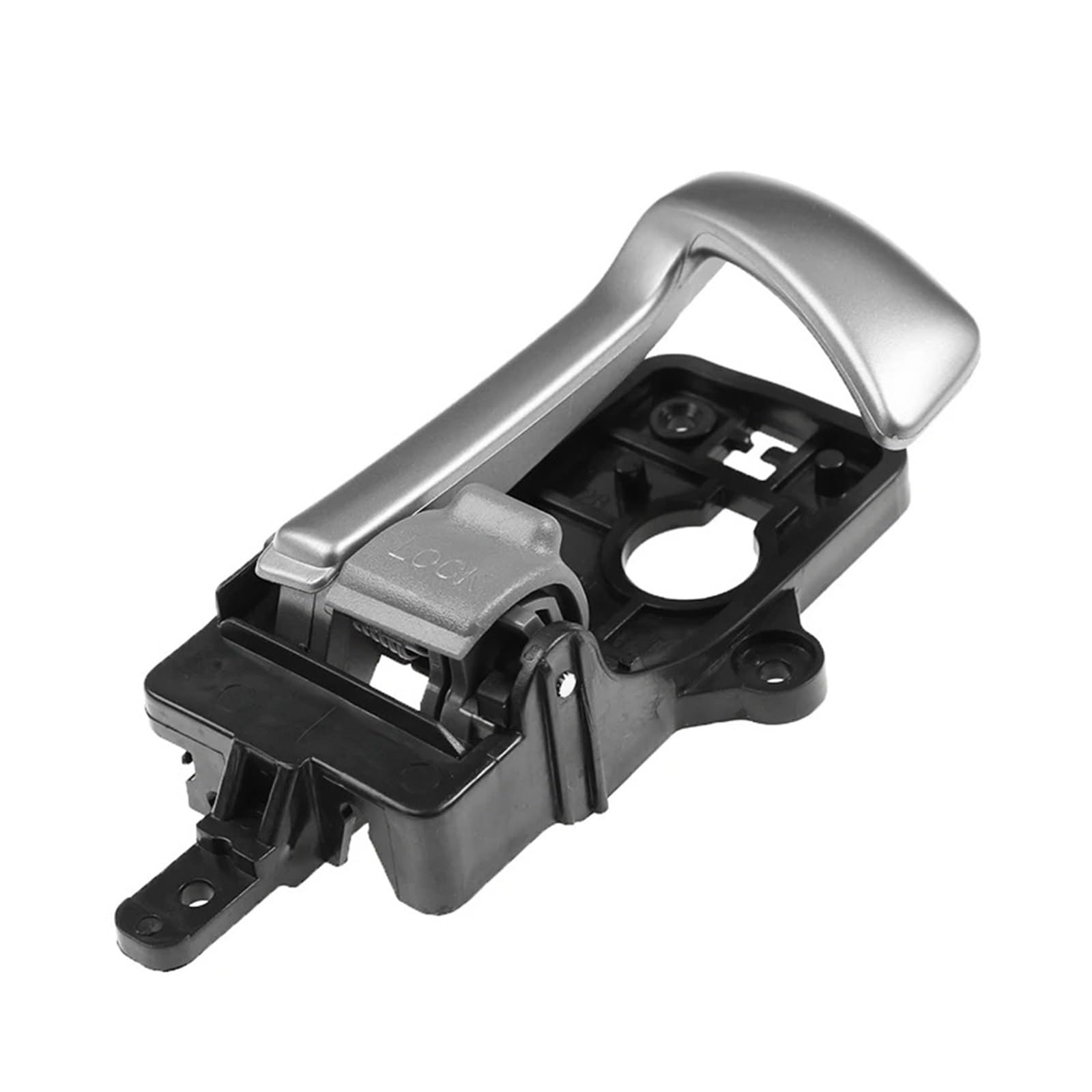 Wjwftcmk Left Car Right Interior Inside Door Handle 82620-2B000 82610-2B000 For Hyundai For Santa Fe 2007 2008 2009 Handle(Left)