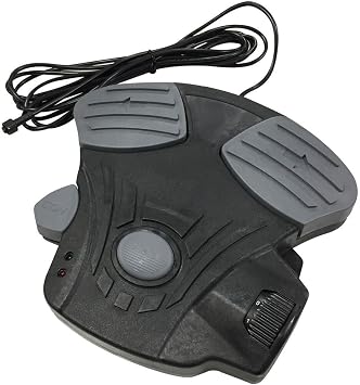 Watersnake Geo-Spot GPS Foot Controller   Hands-Free Foot Pedal for Geo-Spot Bow Mount Electric Motor   Instant Steering, Speed Dial & Momentary Power Control