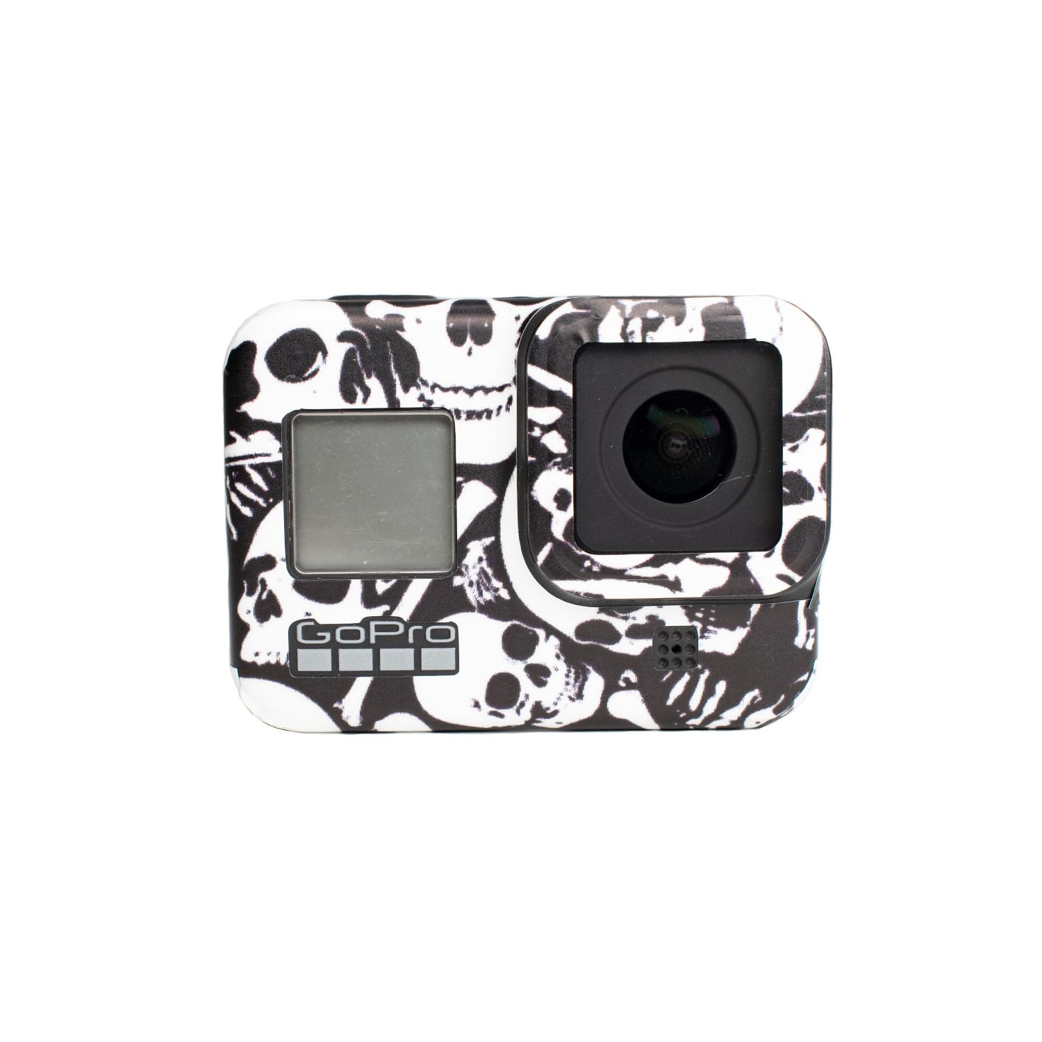 Action Pro Camera Skin Wrap Compatible with GoPro Hero 8 Action Camera (Black & White)-image-31
