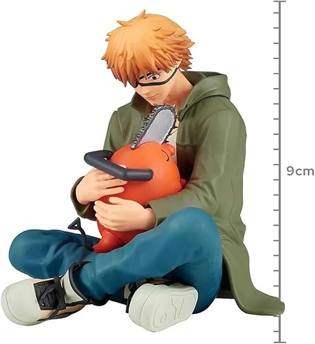 Miniatura 3 de Banpresto - Chainsaw Man - Denji vol. 1, figura de colección Bandai Spirits Break Time