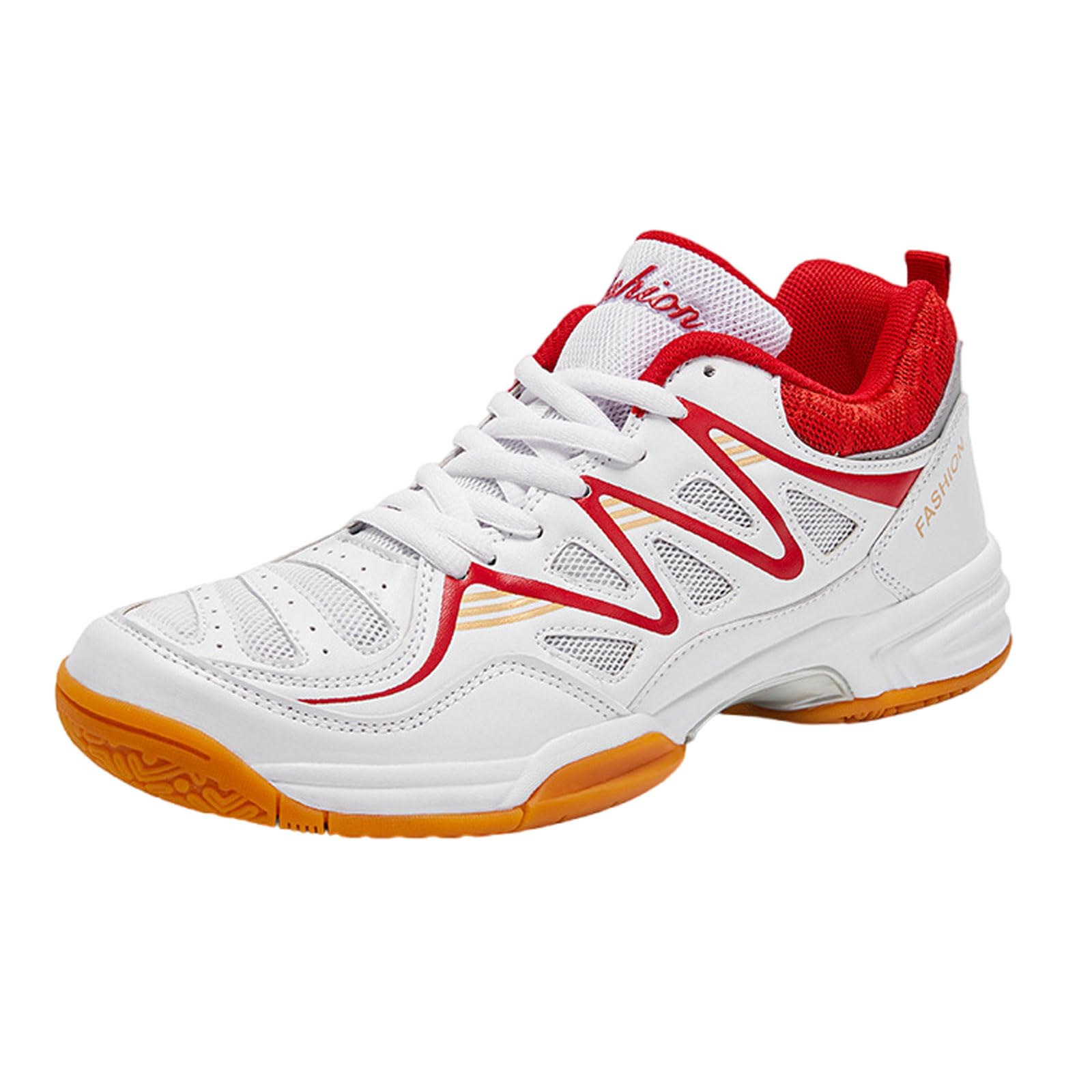 Chaussures de Badminton Respirantes,Pingpong Badminton Sneakers,Chaussures de Badminton de Tennis de Table,Badminton Baskets,Anti-Slip LéGer,pour Fitness,entraînement sur Terrain