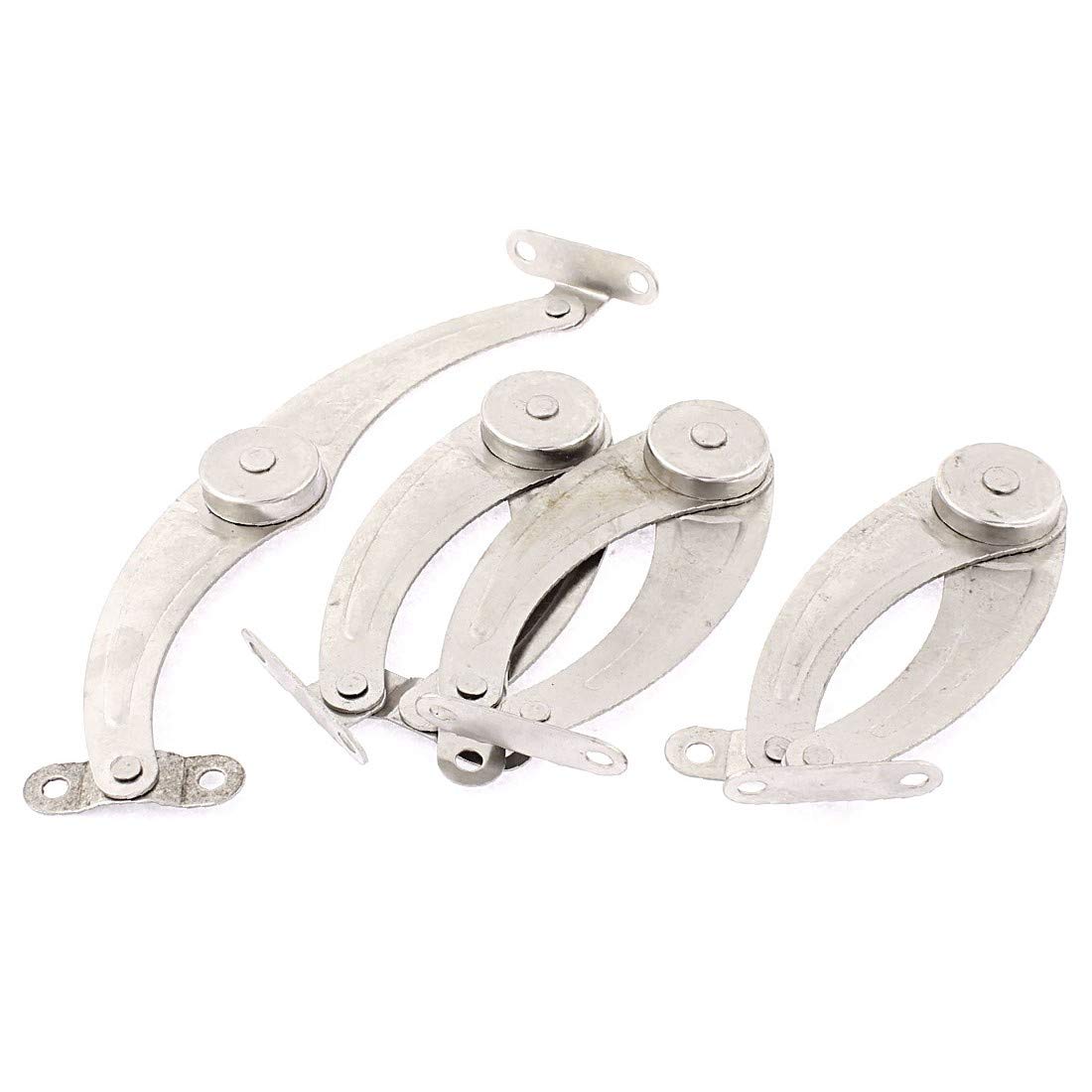 Furniture Closet Featured Cabinet Cupboard Door Reliable Efficacy Lid Support Hinge Stays 4pcs