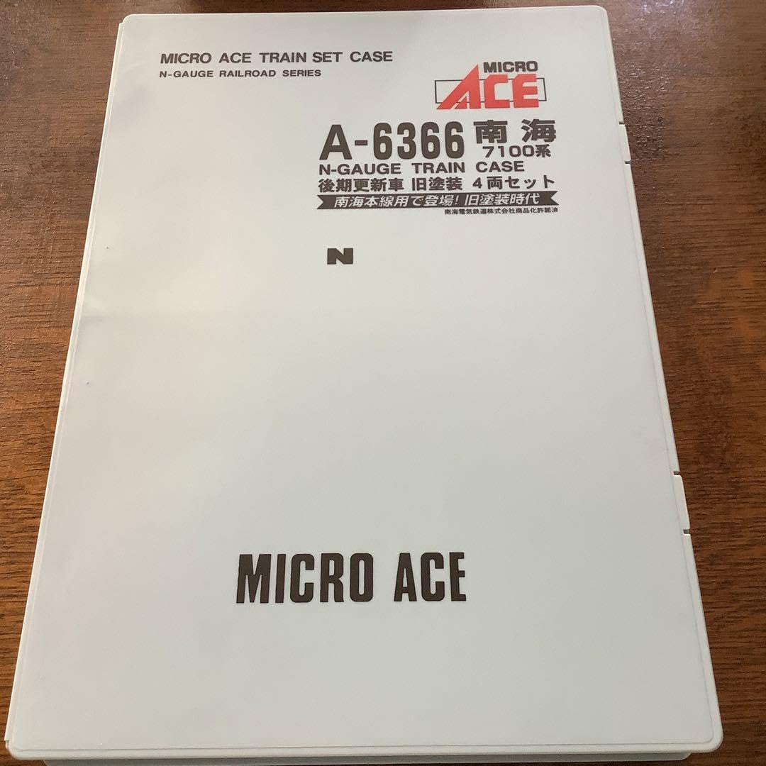 Amazon | マイクロエース A6366南海7100系 後期更新車 旧塗装 4両 