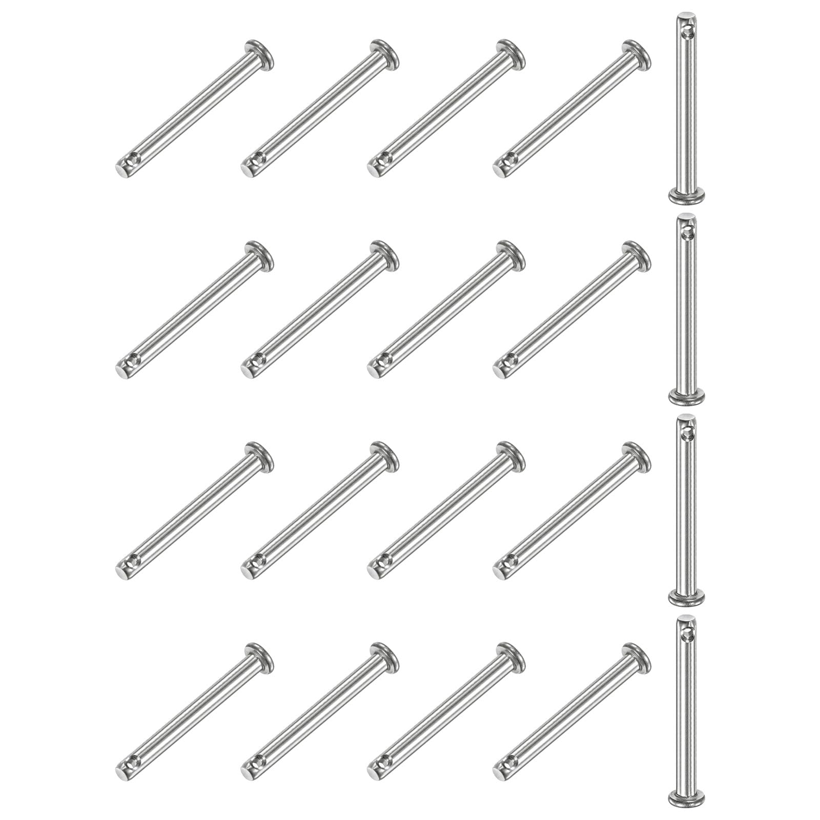 M METERXITY 20-Pack Single Hole Clevis Pins