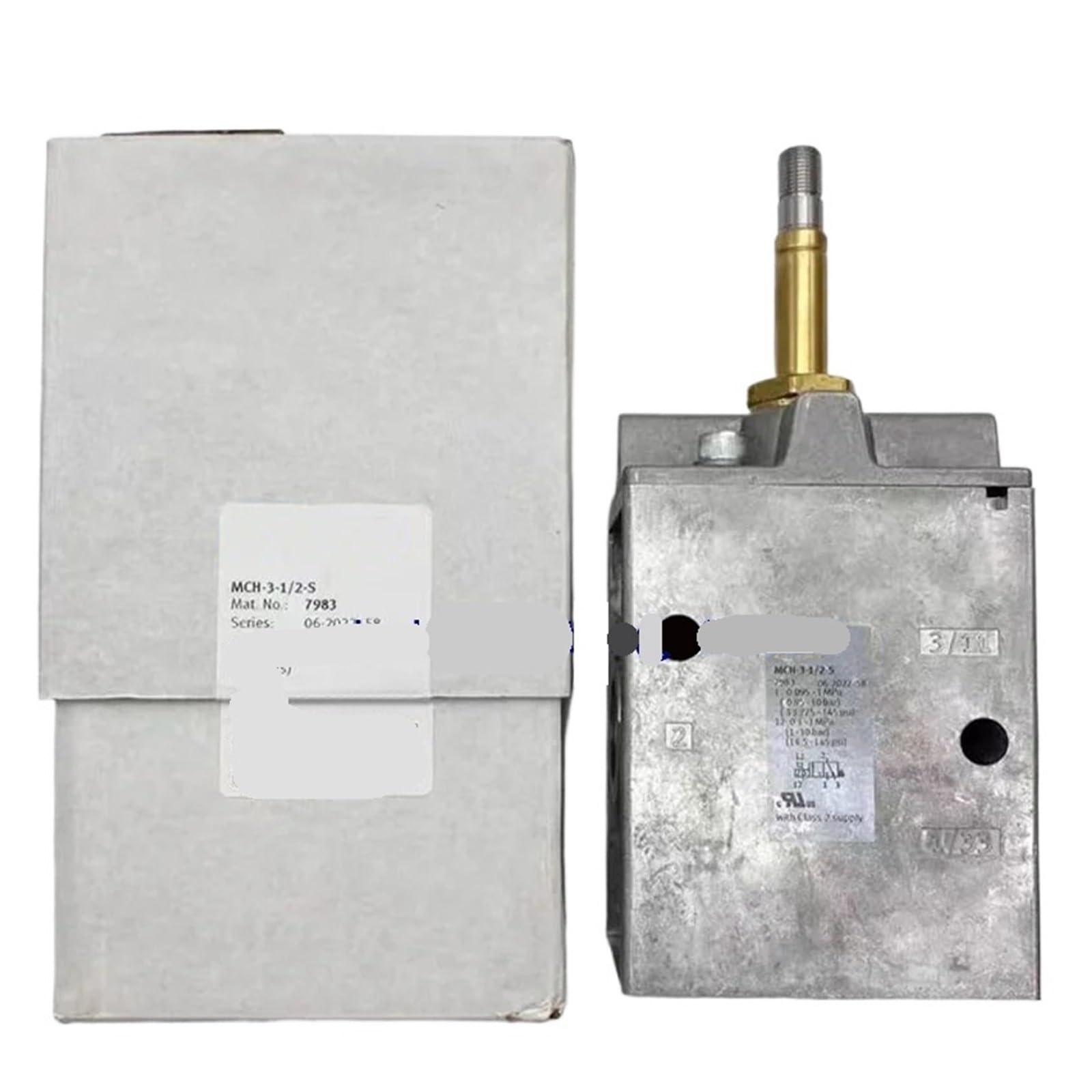 Électrovanne MCH-3-1/2-S 7983 distributeur pneumatique 3/2 voies G1/2