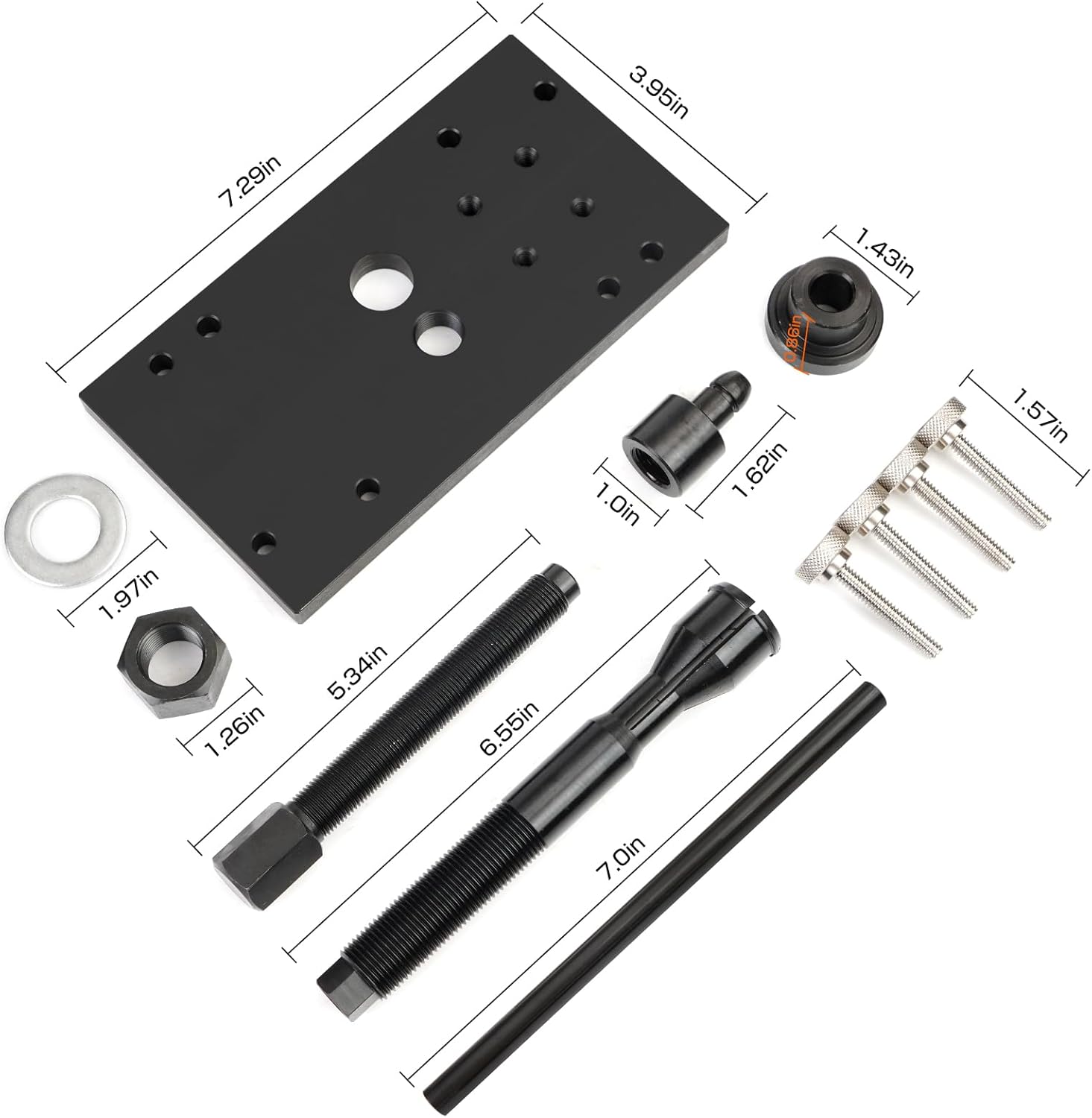 BHB Inner Cam Bearing Installer Tool Remover Puller Tool Compatible with Harley Davidson Milwaukee Eight Engine 2017-2024, Inner Camshaft Bearing Removal and Install Tool M8