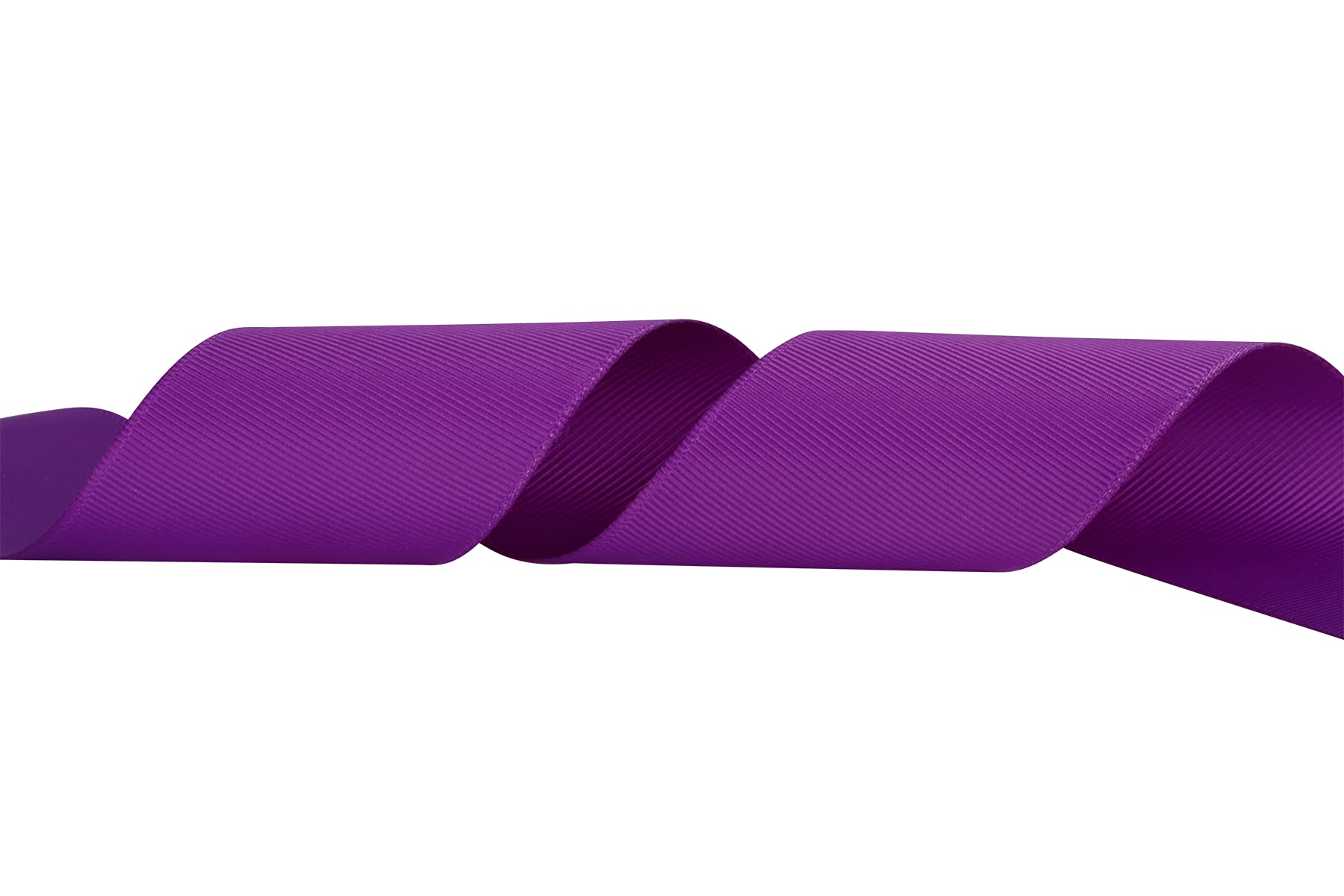Joycrosso 50mm Width Grosgrain Ribbon 22 Meters-Roll Set for Gift Wrapping Party Favor Hair Braids Baby Shower Decoration Craft Supplies, Purple - Image 3