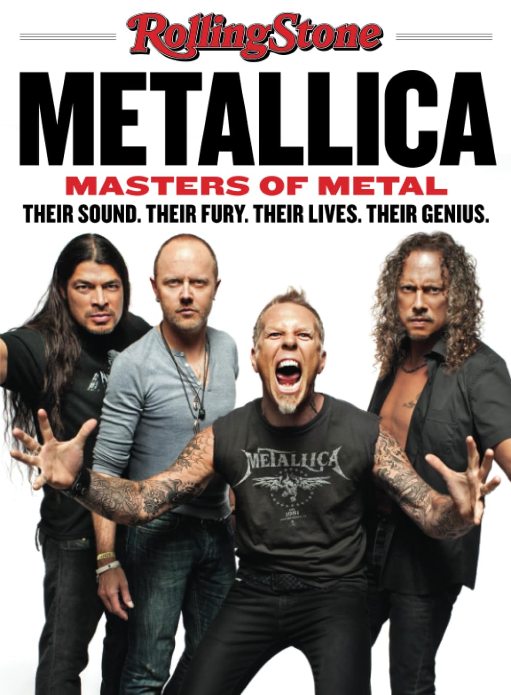 Rolling Stone Metallica