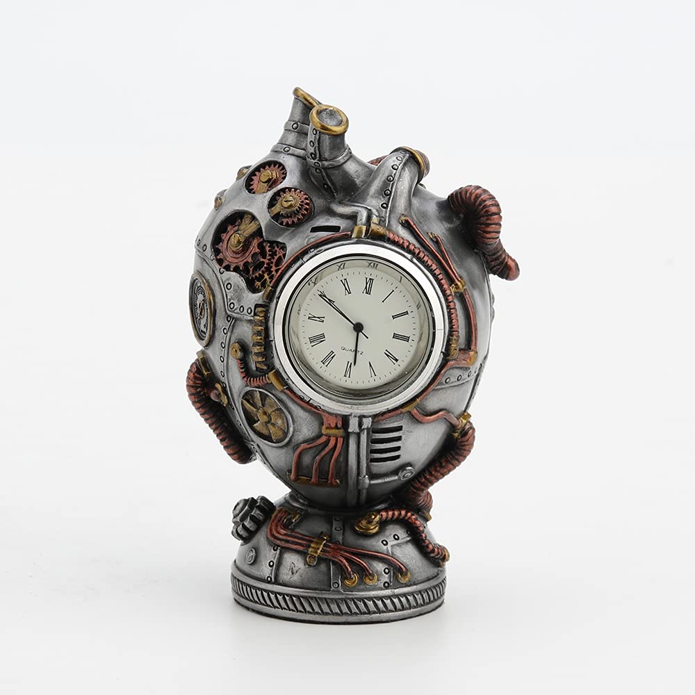Amazon.com: Veronese Design 4 3/8 Inch Tall Steampunk Style