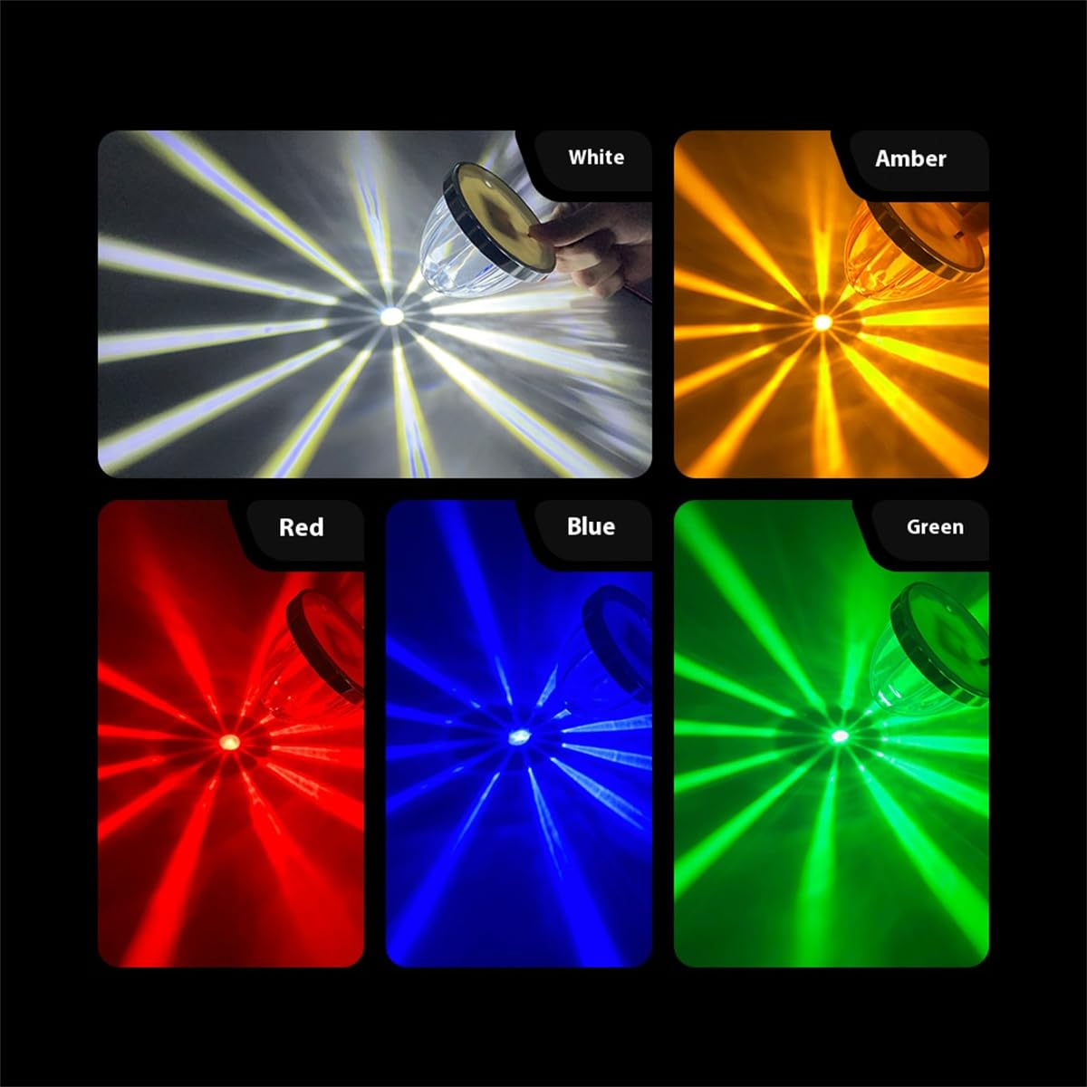 5PCS Watermelon Lights for Semi Truck,LED Light Indicator Side Marker Lamp,Trailer Side Marker Lights,Under Glow Wheel Light for Truck,Outline Water Melon Sides Markers for Motor with Bezel (Red)