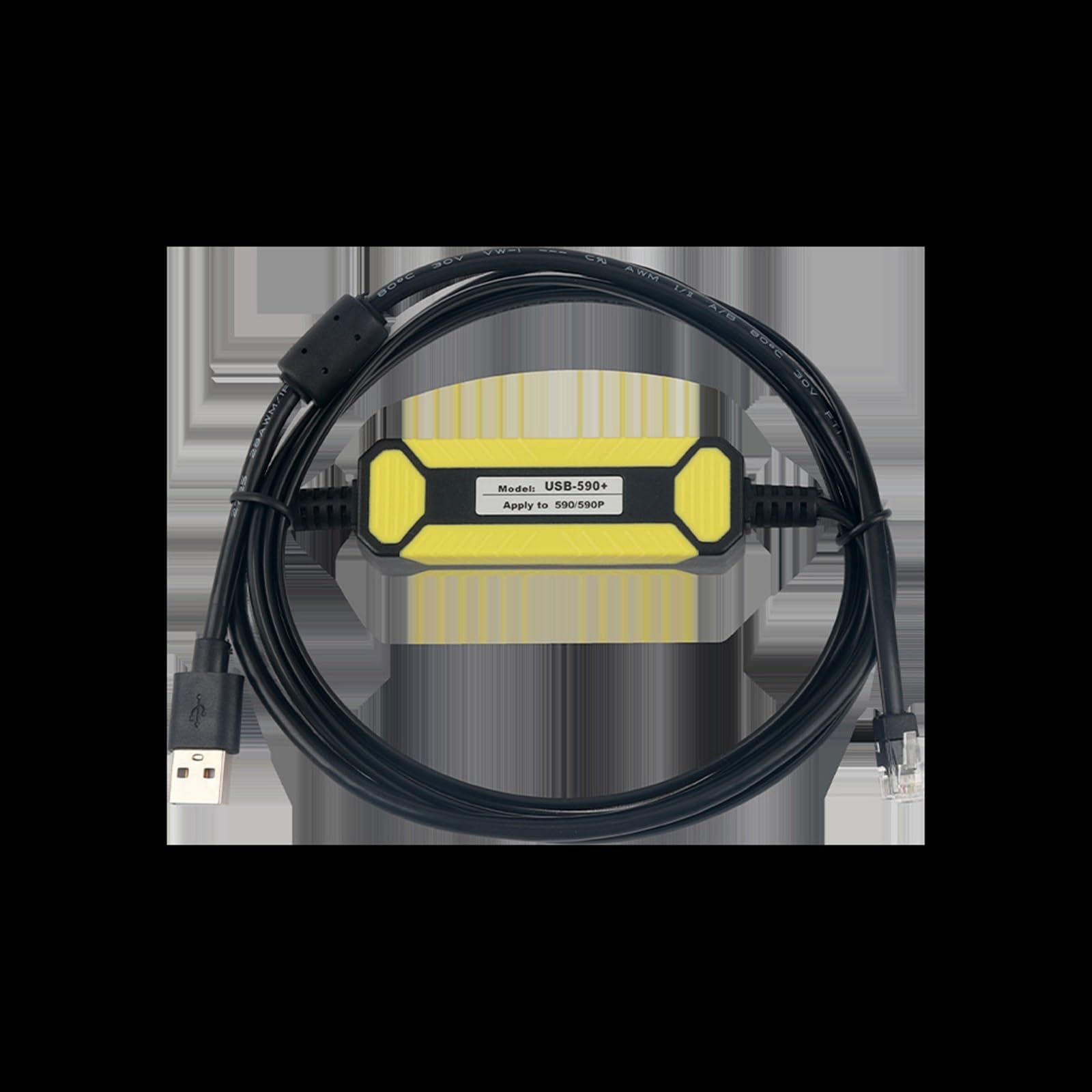 SPABOY USB-590 for Parker 590P 590 DC contrôleur de vitesse haute vitesse Type d'isolation USB débogage câble de données câble de programmation