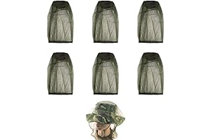 Premium Mosquito Mask for Face, Extra Fine Mesh Head Net