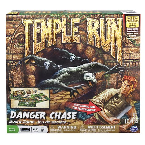 Temple Run Danger Chase Board Game
