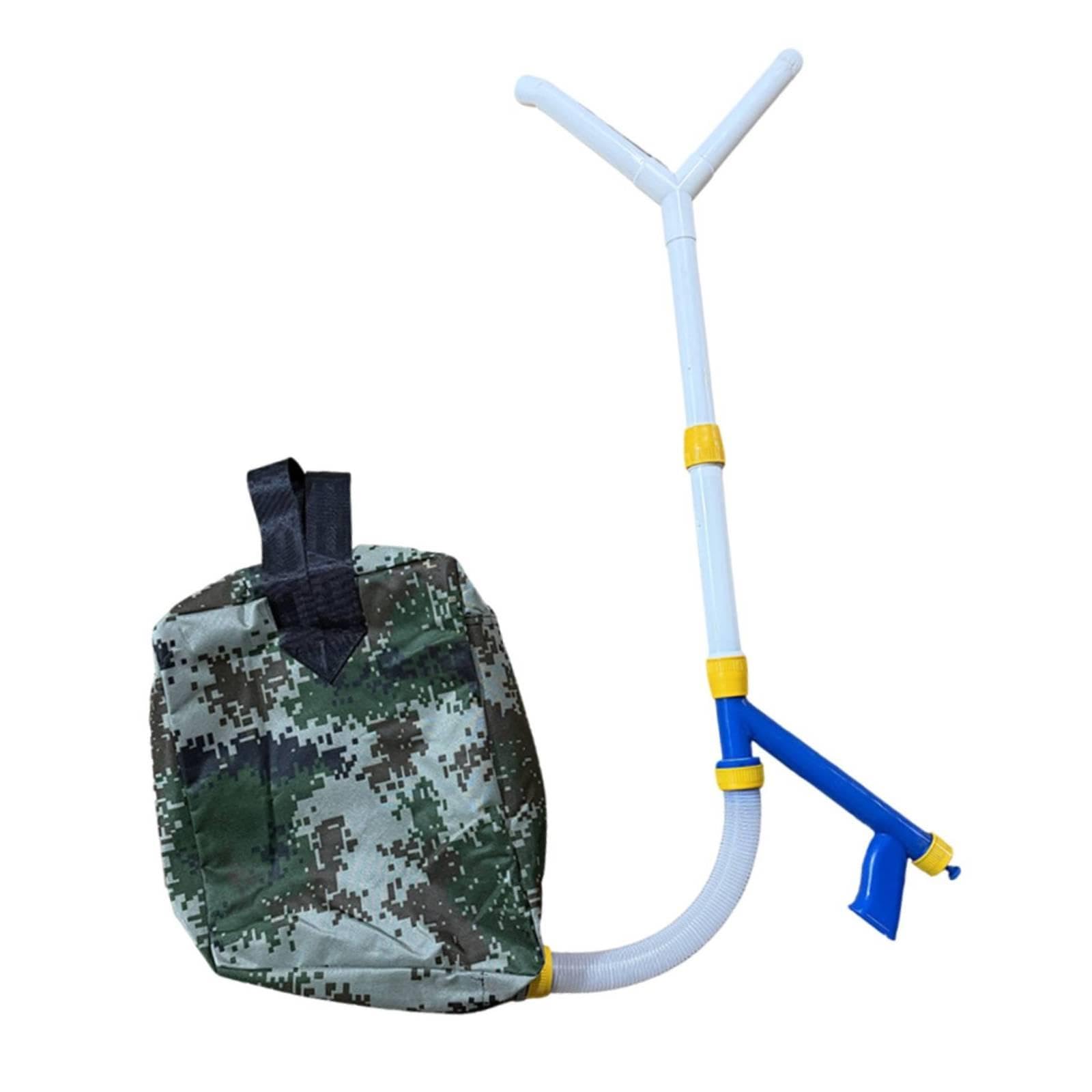 Spandiconcime Manuale Portatile a Zaino per Uso Agricolo, PVC