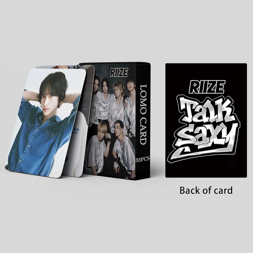 RIIZE Talk Saxy 直筆サイン入りポスター RIIZE メンバー全員直筆サイン入りポスター - メルカリ
