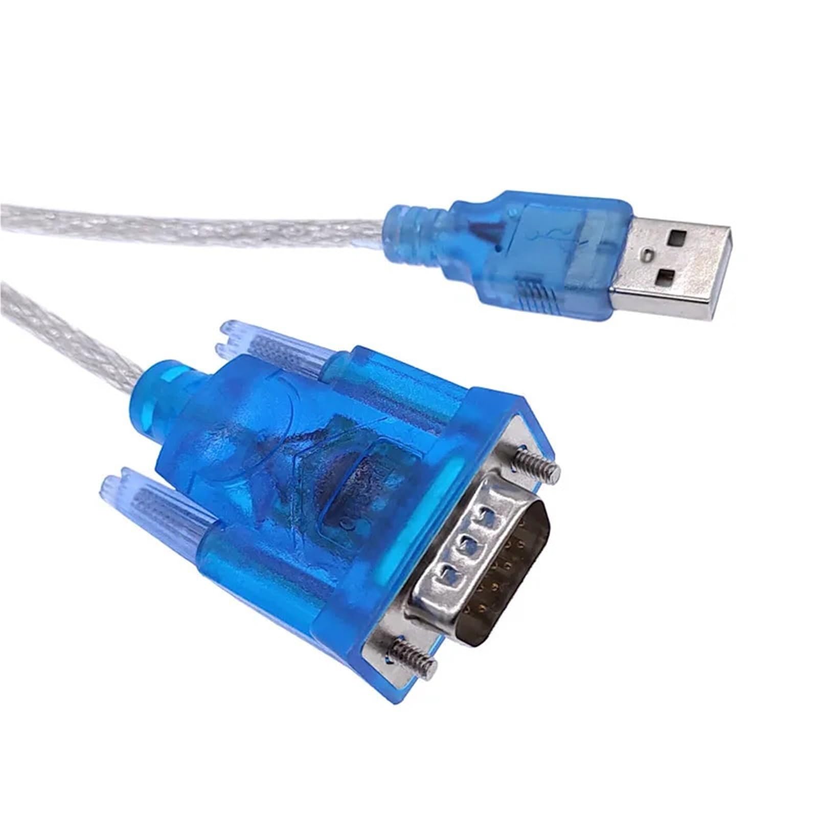 Adaptador CH340 USB a RS232 con transferencia de datos estable para periféricos COM DB9 7