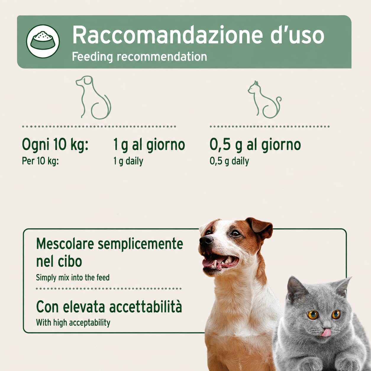 AniForte Artiglio del Diavolo - Articolazioni Attive 500g per Cani e Gatti, Integratore Naturale dell'Agle del Diavolo Africano per Il Movimento, per Supportare Articolazioni Agili e Flessibilità