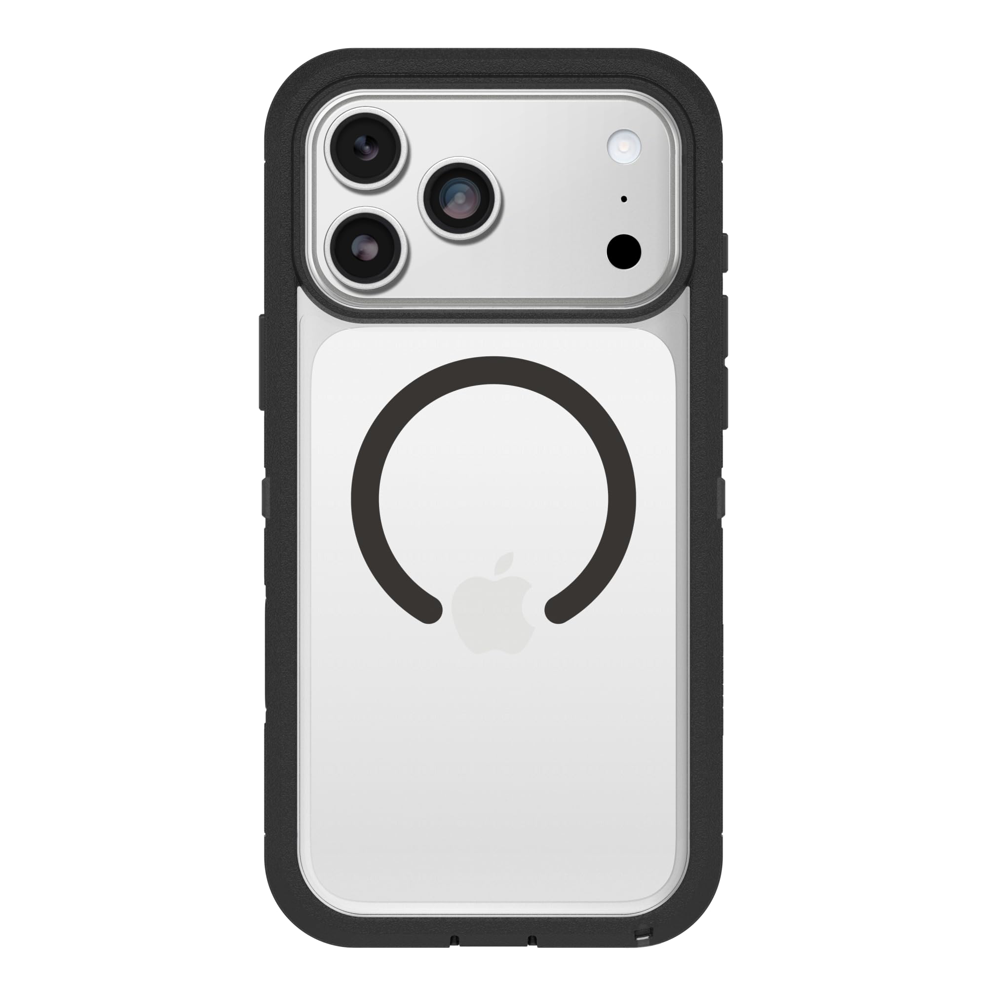 OtterBox iPhone 18/17 Pro Max Defender Series Pro XT Case - Clear/Black