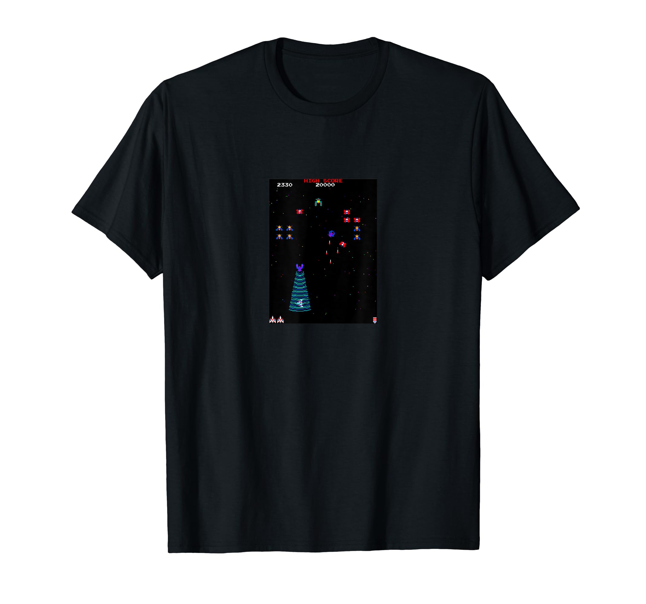 レア・未使用 ナムコ限定 フラッシュTシャツ ギャラガ 光るTシャツ ゲーム Amazon | TEKKEN7 吉光 002 Tシャツ | Tシャツ・カットソー 通販