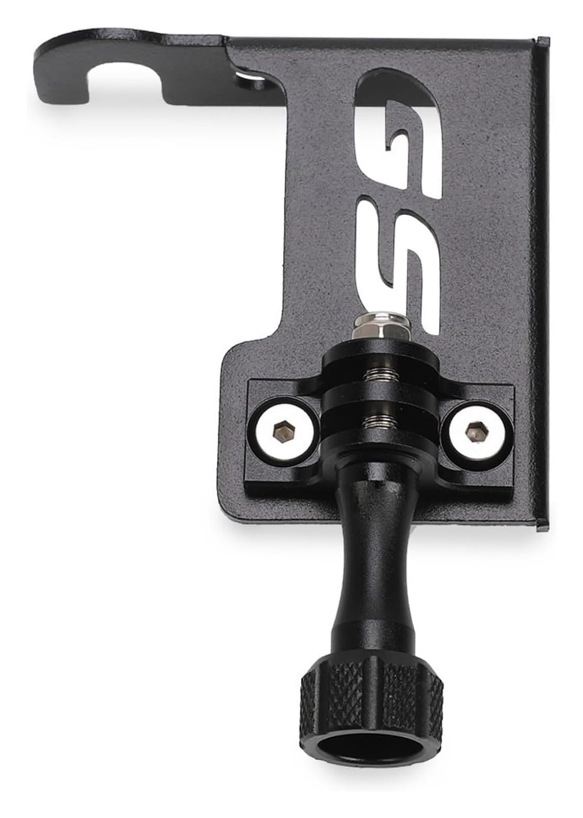 Supporto for telecamera di guida for moto compatibile con GSA R 1200 1250 GS R1200GS LC R1250GS Adventure ADV(Black)