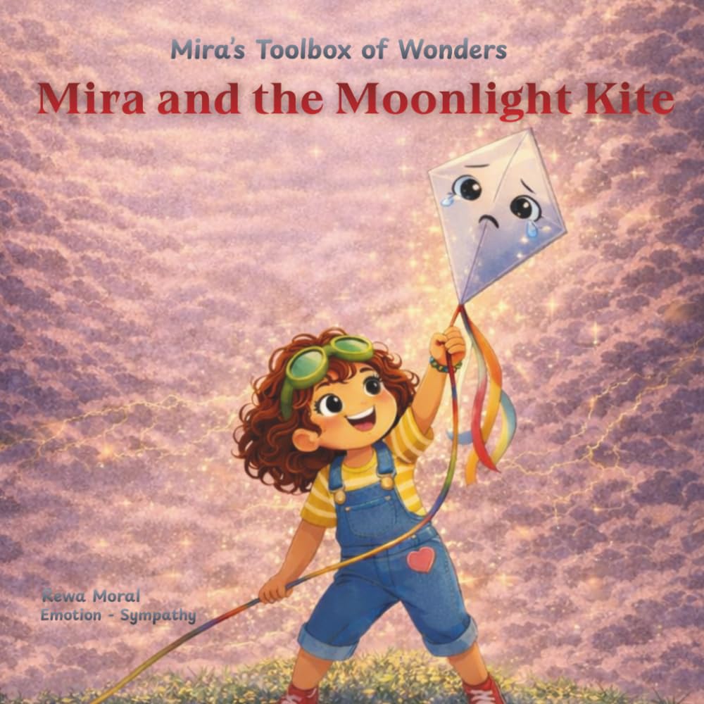 Mira and the Moonlight Kite: A Magical Rhyming Picture Book That Teaches Kids About Emotions, Sympathy, Courage, and Confidence (Mira's Toolbox of Wonders)
