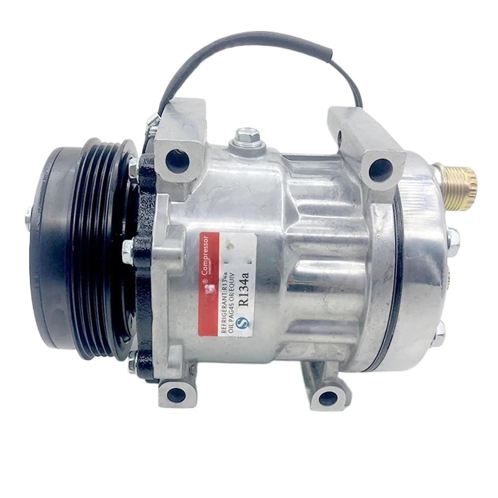 Mvoumc One Color Jpb101200 Tsp0155160 8Fk351132231 Sd 8076 Sd7h5 Air Conditioner Compressor, Compatible For Land Rover Defender Cabrio Pick-Up Station Wagon