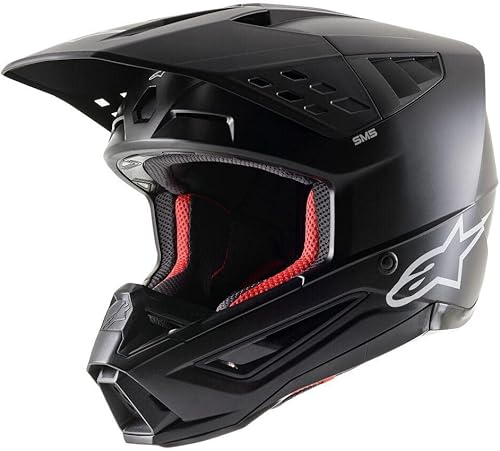 Miniatura 2 de Alpinestars 8303121110-XL S-M5 Casco sólido - Negro mate (XL)