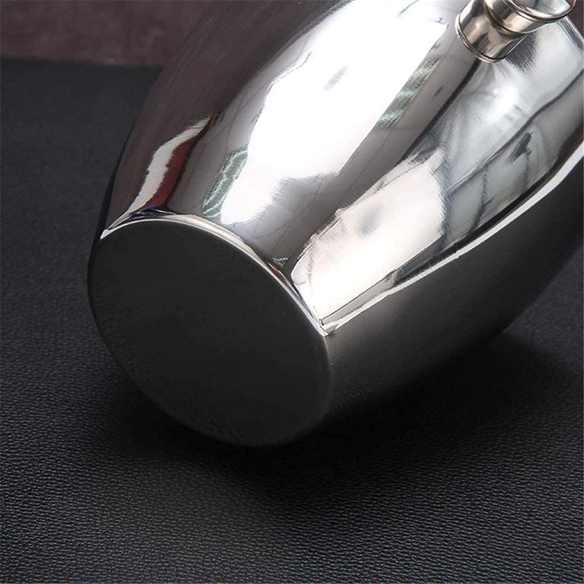 HSF 1.5L Cubos de Hielo con Pinzas de Hielo Cubo de Hielo de Acero Inoxidable pequeño con asa, Cubo de Hielo portátil Champagne Bucket Metal Decorativo Refrigerador Cubiteras