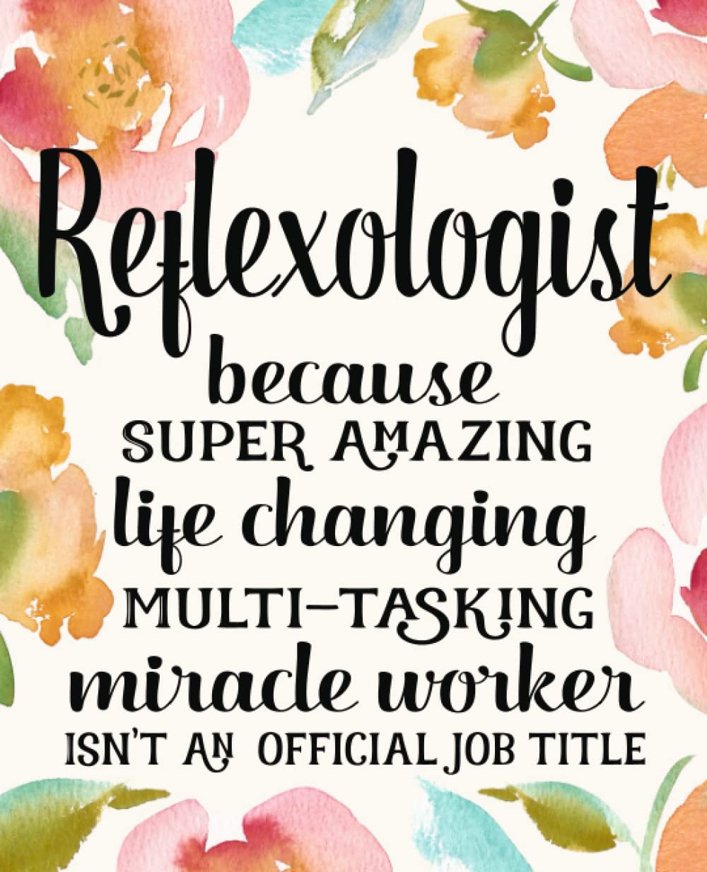 Reflexologist Gifts: Funny Thank You Appreciation Present for Women Friends, Family or Coworkers