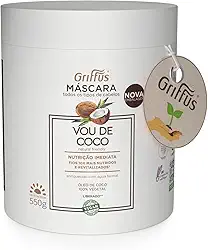 Griffus Vou De Coco Máscara 550 G Cosméticos Multicor