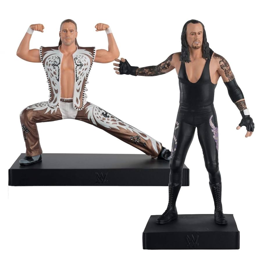 WWE ショーンマイケルズvs アンダーテイカー限定品２パック Amazon.co.jp: WWE - Wrestmania 25 Twin Pack: Undertaker and