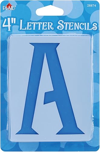 Plaid Plantilla para buzón de cartas, Genie, 4 pulgadas